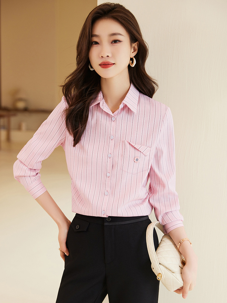 (Mới) Mã L2329 Giá 700K: Áo Sơ Mi Nữ Shryia Dài Tay Thời Trang Nữ Đồ Công Sở Chất Liệu G02 Sản Phẩm Mới, (Miễn Phí Vận Chuyển Toàn Quốc).