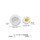 Перфорированная ароматическая свеча love daisy силиконовая форма diy daisy plastic decoration форма для украшения помадного торта mini 7