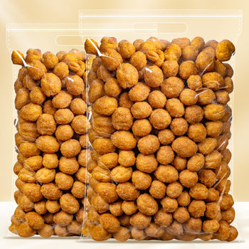 Spicy Multi-Flavor Peanuts Five Pounds 2.5kg Bags 500g Snacks Snacks Strange Flavored Beans Factory Direct Sales Wholesale