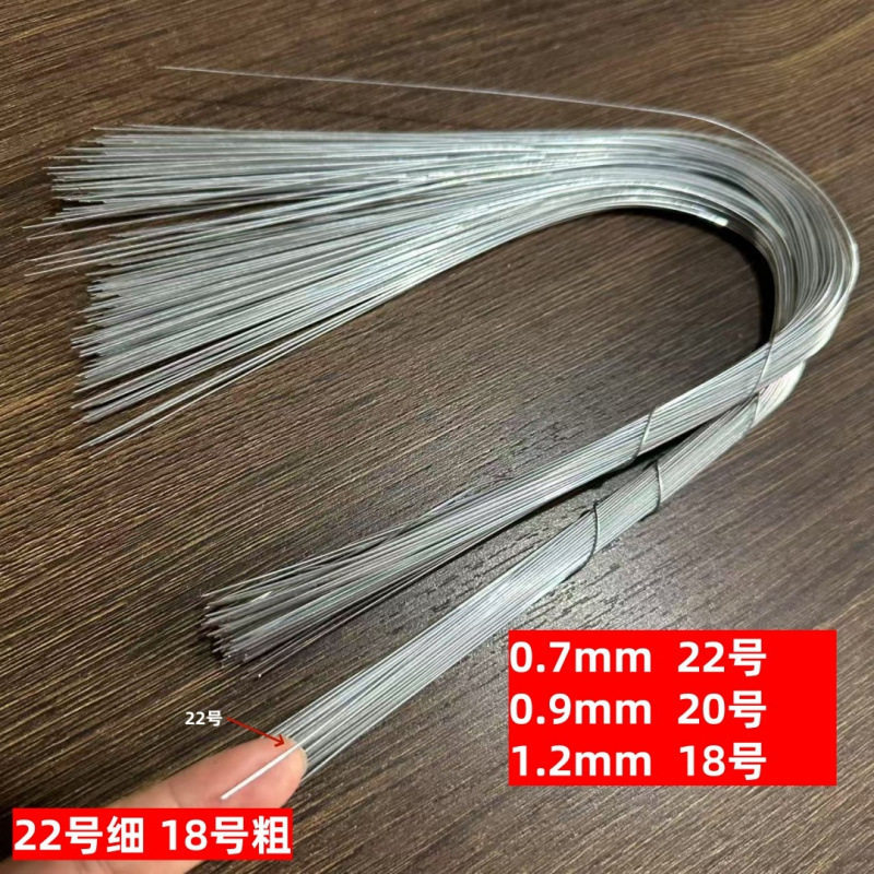 Tie Wire, Hand-Tied Wire, Special Fixed Thin Wire for Home Construction Sites, Soft Iron Wire, Galvanized Iron Wire Manufacturer