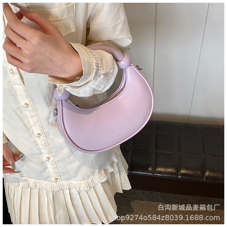 French Niche Elegant Handheld Small Bag Women's Bag New Trendy Fashion Shoulder Bag Foreign Style Crossbody Dumpling Bag 28 O1CN01GqEIod2HKyDRMxGHV !!2215913929133 0 cib