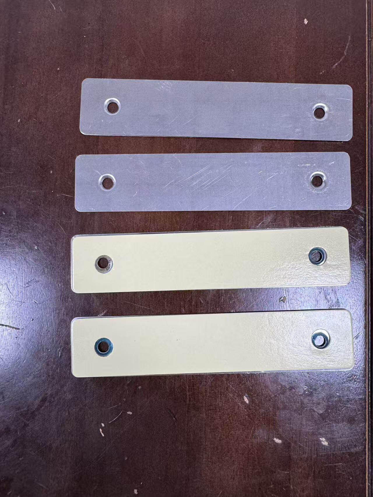 引磁片厂家手机支架配件圆形长方形黑色磁吸贴片感应灯铁片带背胶