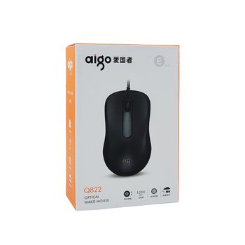 Mouse Q822 Wired Mouse Universal USB Interface Device Office Home Business