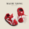 Mabu Bear Boys and Girls Sports Shoes Breathable Piggy Baby Toddler Shoes Baby Children's Shoes Spring and Autumn Children