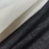 Suit Lining Black White Woven Lining Soft and Washable Spot Supply 120g Brushed Lining