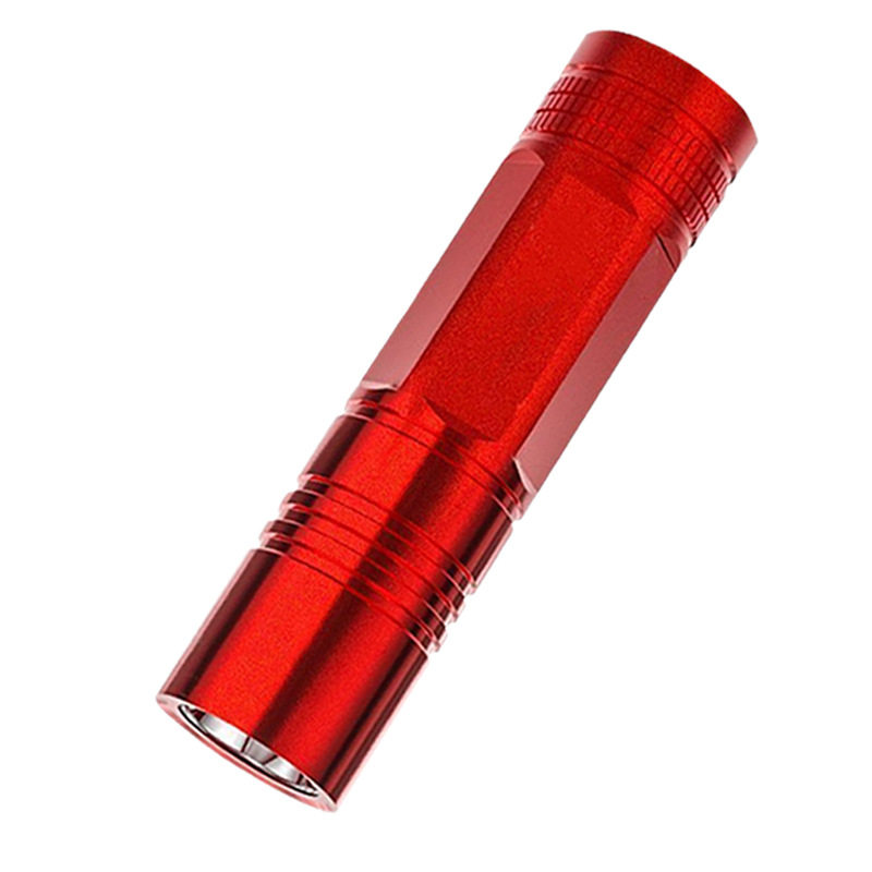 Aluminum Alloy Flashlight USB Rechargeable Portable Outdoor Led Lighting Emergency Small Flashlight Dropshipping Rechargeable