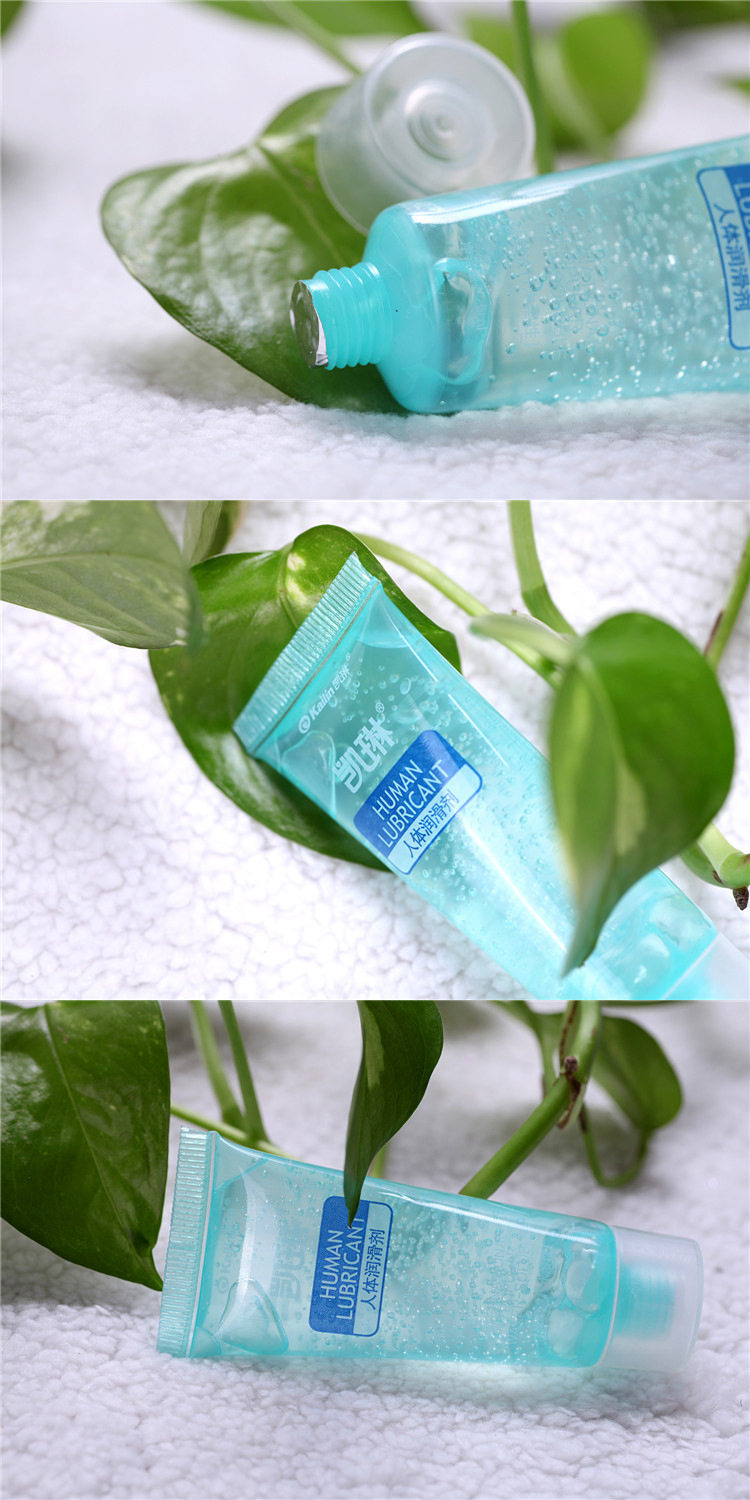 Kailin Human Lubricant 25ml Mini Portable Water-Soluble Couple Special  Moisturizing Pleasure Lubricant Gel | MoveOn