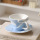 кофейная чашка ins wind bow coffee cup изготовленная на заказ в подглазурном цвете, расписанная вручную красная керамическая чашка и блюдце, набор бытовых чашек для латте mini 9