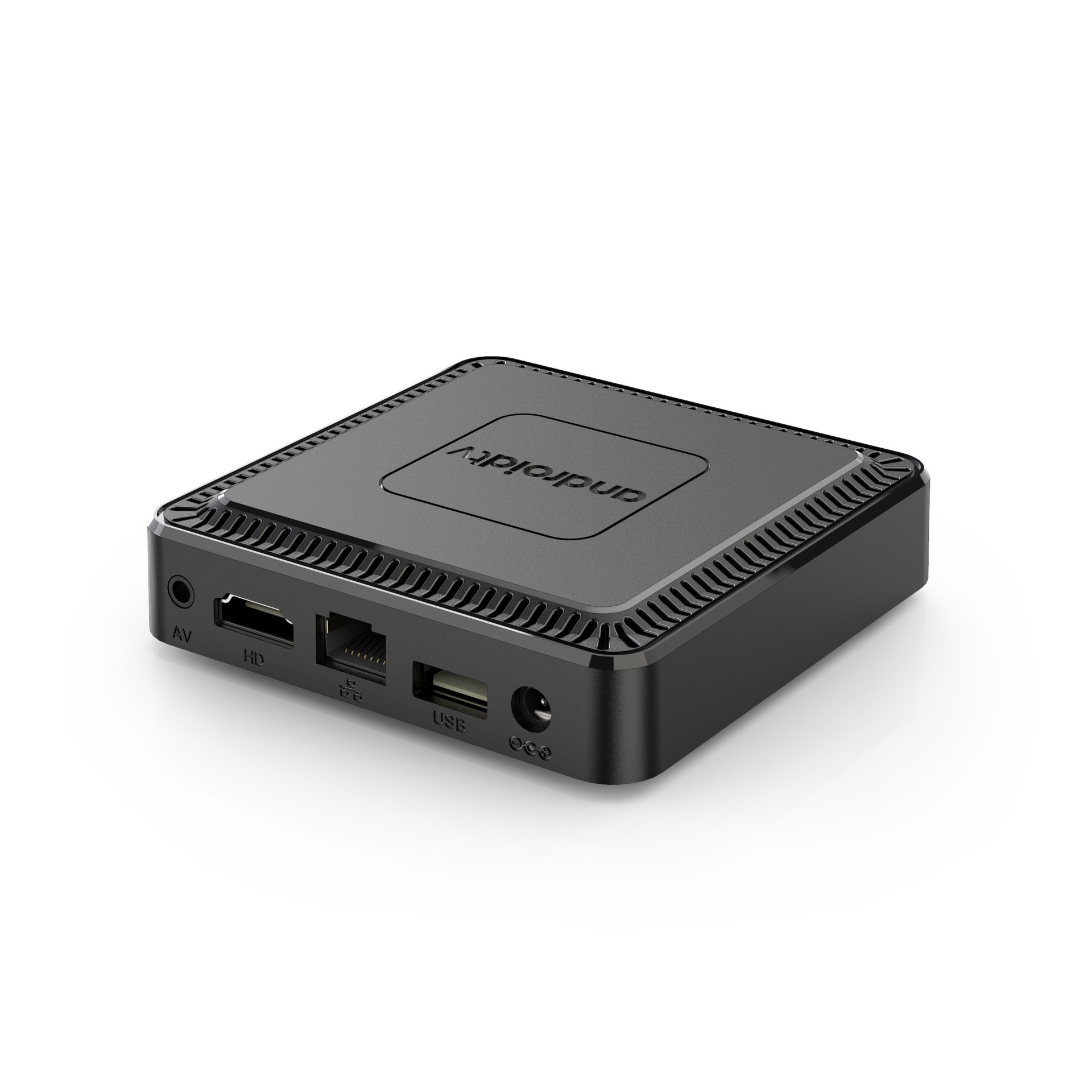 Cross-Border New Product Android 10.0 Dual-Band Smart Voice Player Atv Network Set-Top Box H313 Box Tvbox