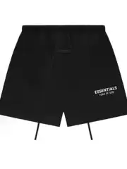 25ss cross-border foreign trade FOG sub-line ESSENTIAS high street fashion shorts with letter print, casual new silicone design