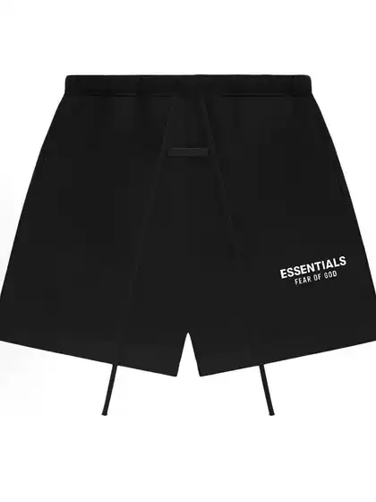 25ss cross-border foreign trade FOG sub-line ESSENTIAS high street fashion shorts with letter print, casual new silicone design