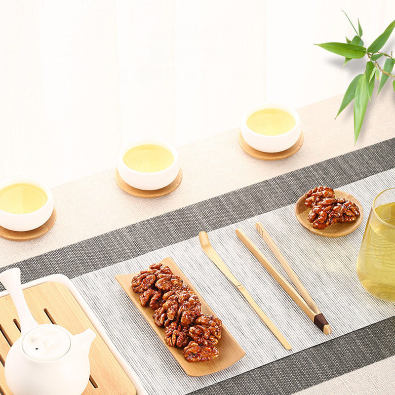 Baicaowei Honey Amber Walnut Kernels 168g Box Pack of 35 Nut Snacks Pecan Meat Caramel