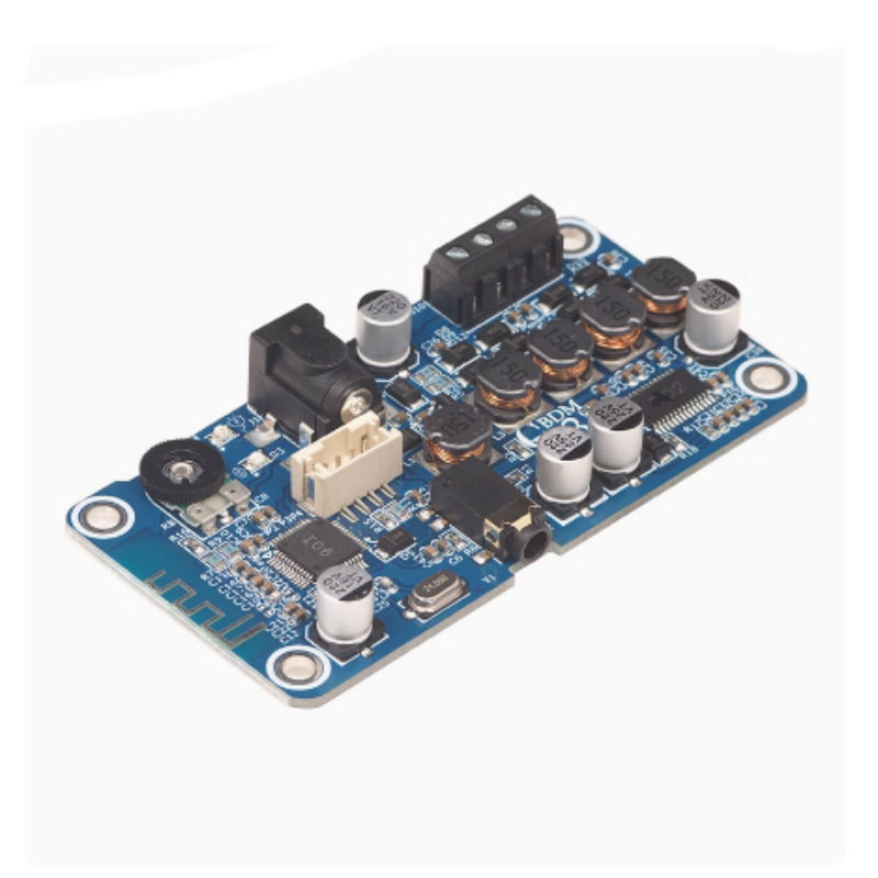 Bdm3 Replaces Tpa3118 Bluetooth 5.3 Amplifier Board Stereo Dsp Tuning 2X25W Portable Speaker DIY