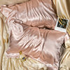 Factory Wholesale Foreign Trade Popular Imitation Silk Pillowcases Wholesale Pillowcases Beauty Silk Ice Silk Single Pair of Pillowcases
