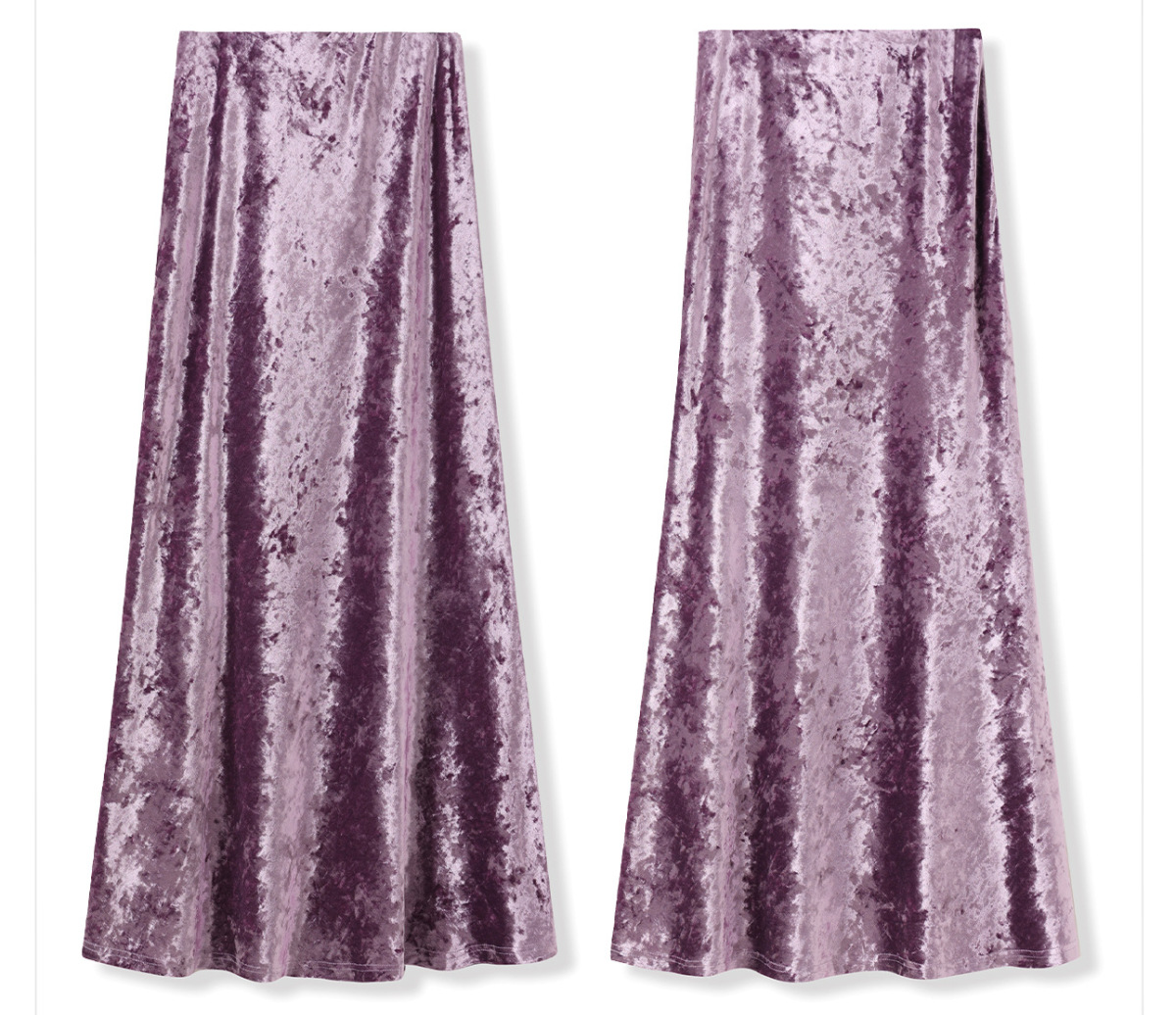 Bộ đôi áo khoác sequin thêu hoa và chân váy dài nữ dáng thanh lịch — Váy tím Mushan (Giao hàng trong 7 ngày), Váy tím Mushan (giao hàng trong ngày), Áo khoác sequin (giao hàng trong 7 ngày), Áo khoác sequin (giao hàng trong ngày)