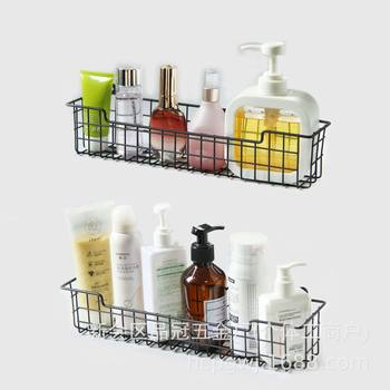 Factory in stock Bathroom Supplies Storage Rack Kitchen Seasoning Storage Rack Kitchen Utensils Storage Rack