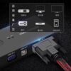 HDMI to Dvi Cable Laptop Display 1080P Hd Converter Tv Projector Interface