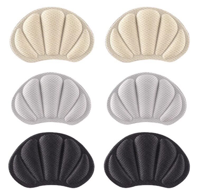 Silicone Heel Pads to Prevent Chafing, Forefoot Pads for High Heels, Sponge Soft and Comfortable Half-Size Pads Wholesale, Non-Abrasive