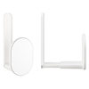 Refrigerator Magnetic Storage Rack Side Storage Organizer Wall-Mounted Cling Film Holder Kitchen Paper Towel Rack Telescopic Storage Rack Cross-Border