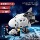 Lele Brothers Mini Street View совместим с моделью здания Lego City, детской образовательной сборкой, строительным блоком, игрушкой-подарком mini 98