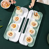 New Multifunctional Dumpling Maker That Can Make Eight Dumplings at a Time, Kitchen Household Dumpling Mold for Lazy People