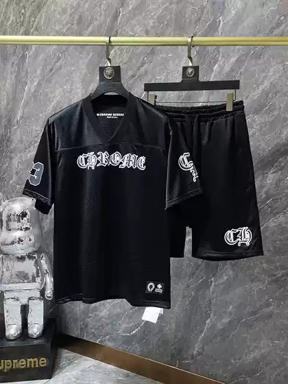 24SS CH ball suit suit mattyboy limited flower arm ice hockey suit suit lovers cross-border exclusive