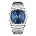 Silver shell dark blue