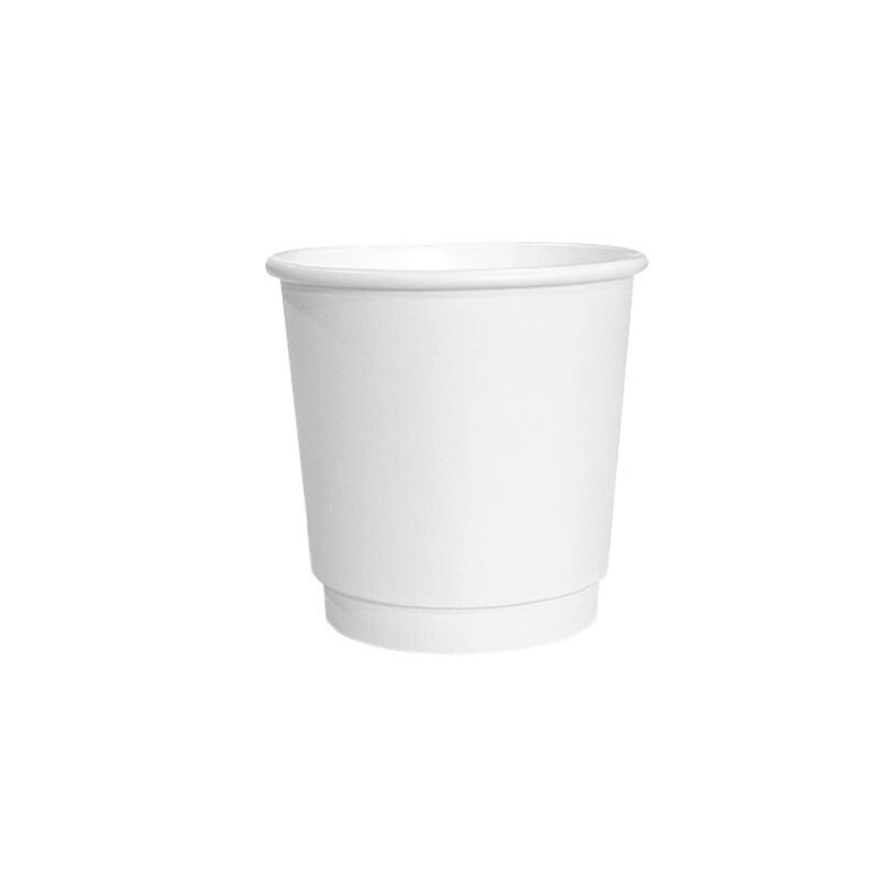 Coffee Tasting Cup Double-Layer Paper Cup 4oz Disposable 100ml Tasting Cup Espresso Coffee Cup