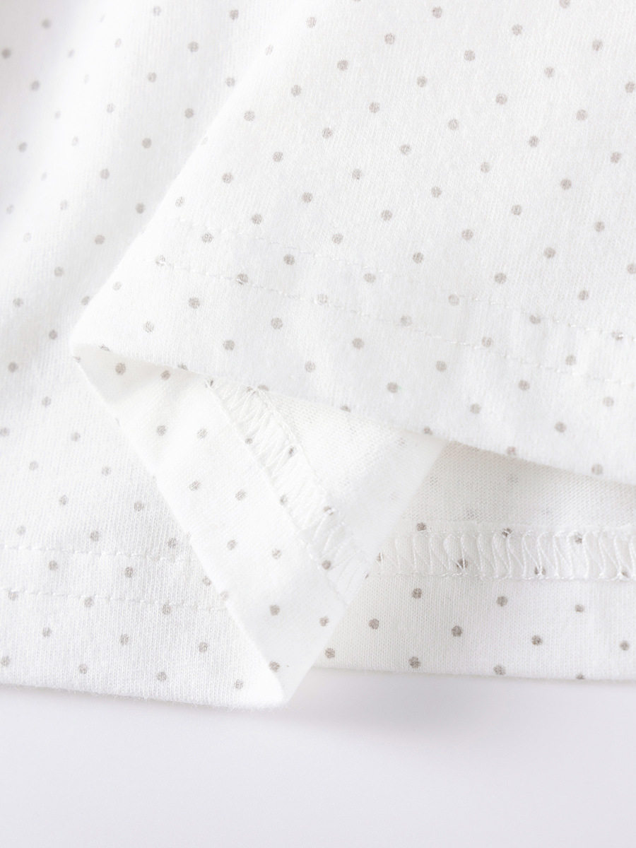 Girls' Autumn Long-Sleeve Dress, Cute Cotton Kids' Dress