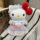 Оптовая продажа кулона HelloKitty, можно носить детскую одежду, симпатичную плюшевую куклу kt cat, кукольную одежду, юбочный костюм mini 99