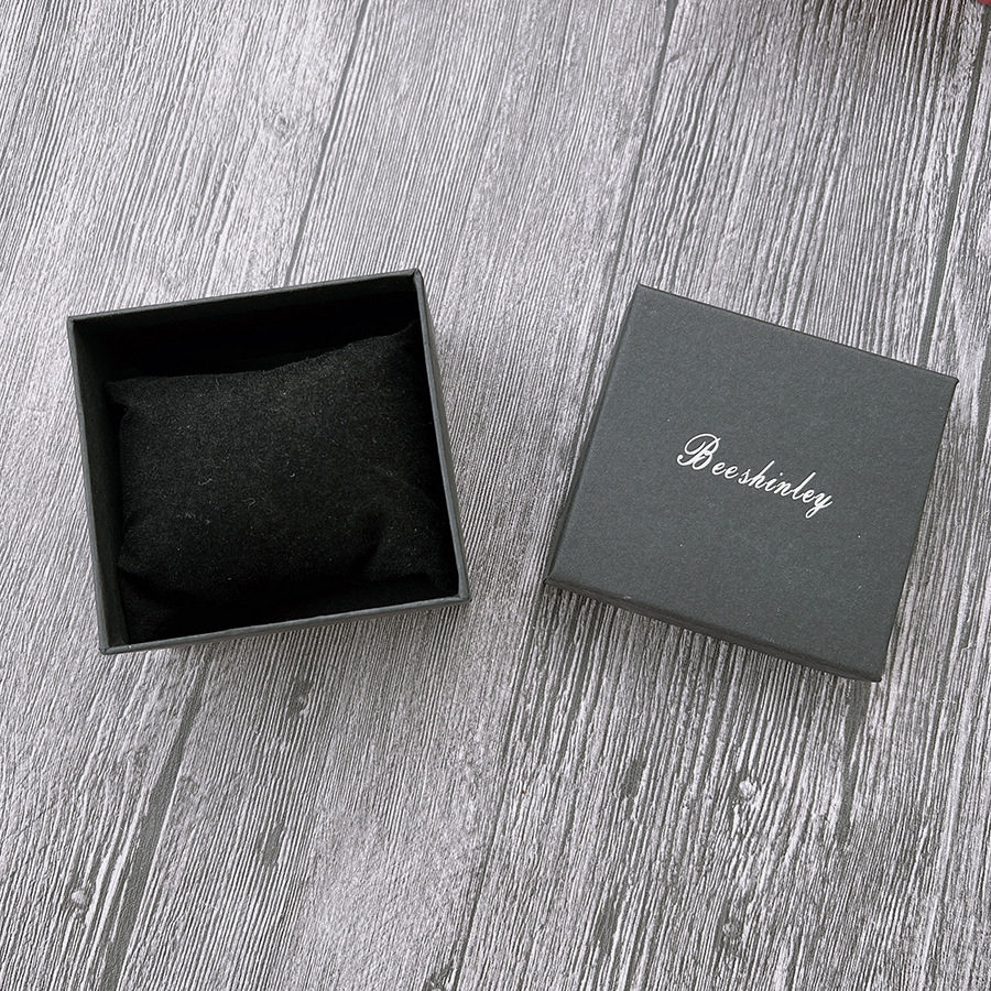 Factory in stock packaging gift box heaven and earth cover watch box bracelet box decoration wholesale gilded LOGO