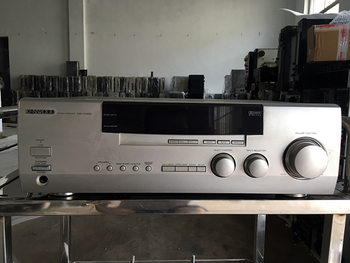 Xingangcheng Sells Second-Hand Amplifier Kenwood Krf-V7020D 5.1 Theater Amplifier Fiber Optic