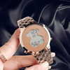 New Style Watch Fashion Outdoor Casual Alloy Fashion Watch Multi-functional Sports Student Electronic Watch Fashion Women's Watch