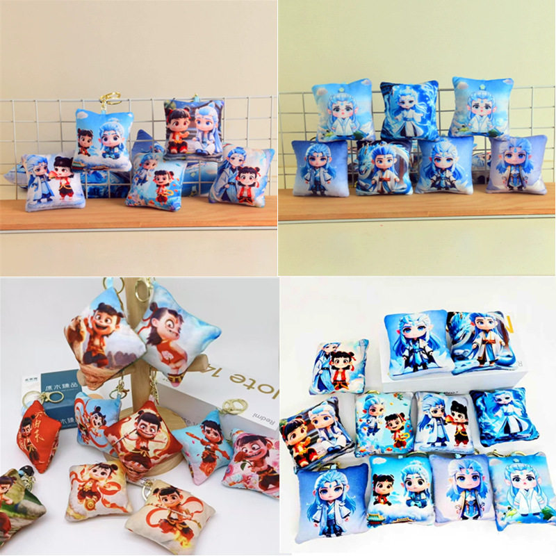 正方形の吊り下げ飾り