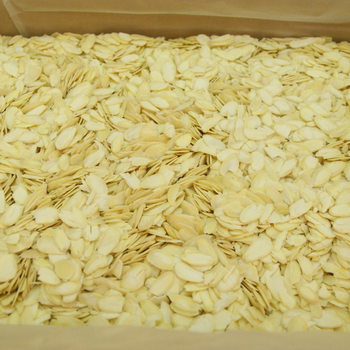 Almond chips wholesale baking raw materials almond chips direct selling baking bread decoration materials edible 11.34kg
