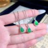 New Chinese Jade Gourd Necklace Women's Light Luxury Niche Pendant High-grade Clavicle Chain 2024 New Explosions Jewelry