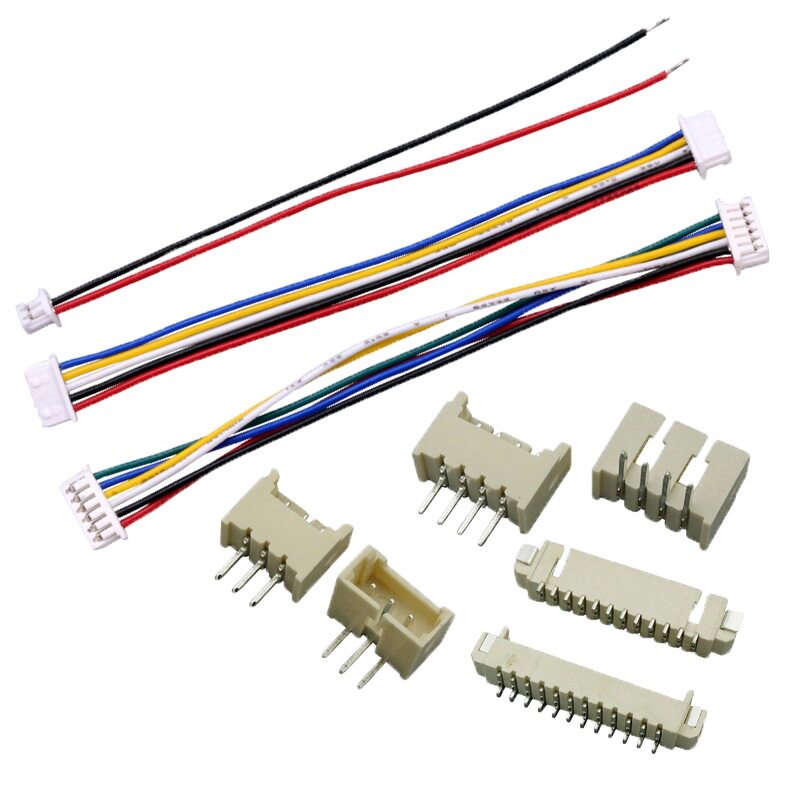 Customized 1.25 2P-12P single-head double-head terminal wire manufacturers directly supply small household appliances male and female connection wiring harness
