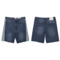 Yuec-625 dark blue shorts