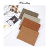 Exquisite fashion ultra-thin leather card case large capacity multi-card holder head layer cowhide card case change purse women Wholesale