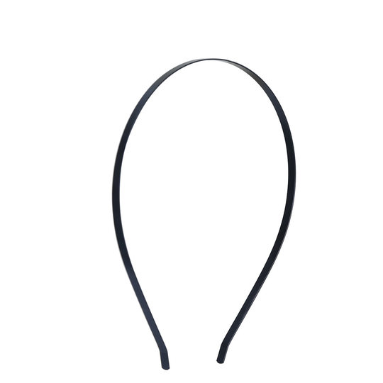 5MM electrophoresis black metal bare blank headband low with semi-finished handmade hair accessories wholesale diy super