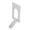 Bookshelf Library Steel Iron Book Stand Thickened Steel Plate Book Holder Student Book Stand Does Not Fall over