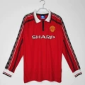 Long sleeve manchester united 98-99