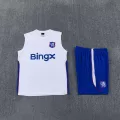 26-27 Chelsea white vest set