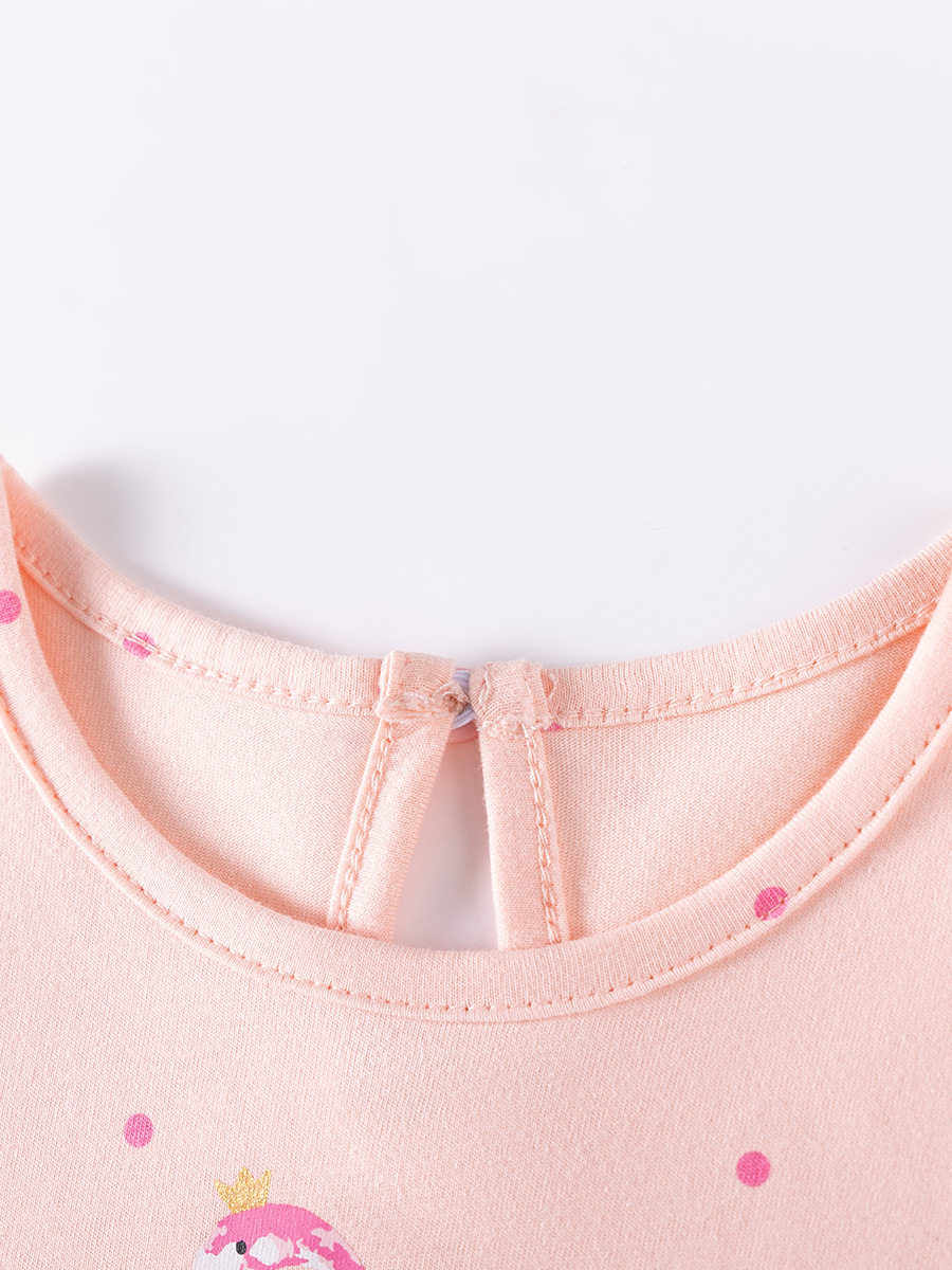 Girls' Dress, New Autumn Cotton Tulle Kids' Dress, [Style] Fashion Kids' Princess Dress