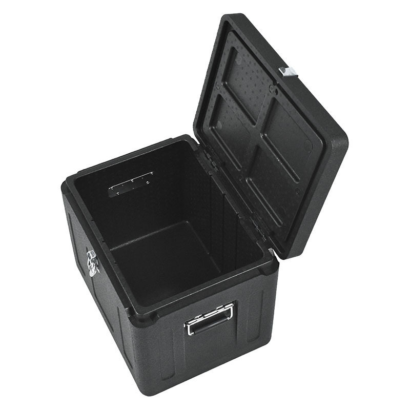 Dongguan in stock EPP food grade incubator cold heat preservation take-out lunch box cold chain transportation fresh box wholesale