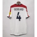 2004 england home number 4 gerrard, printed armband