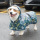 Дождевик для собак Pet it Corgi, сумка-дождевик для собак среднего размера, водонепроницаемая одежда для домашних животных в дождливые дни mini 0