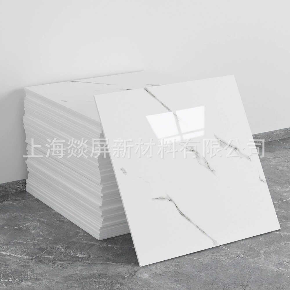 自粘防水仿瓷砖墙贴铝塑板翻新装饰遮丑大理石厨房墙面贴纸卫生间