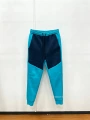 .pants.lake blue and navy blue