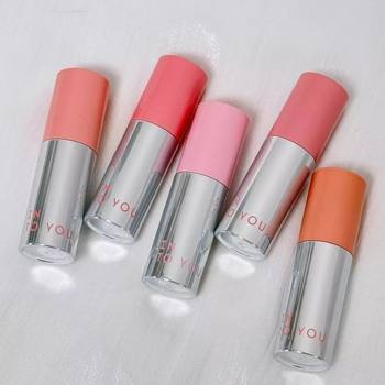 Into You Air Lip Mud Second Generation Matte Lip Gloss Velvet Lip Glaze Lip Gloss Water Mist Lipstick Non-Stick Cup Lip Mud Women